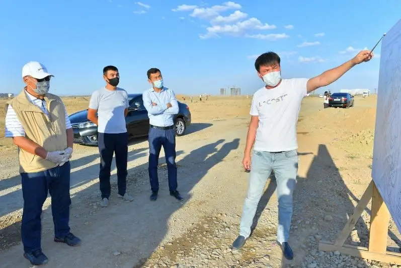 Объездную дорогу сдадут в эксплуатацию в этом году в Туркестане