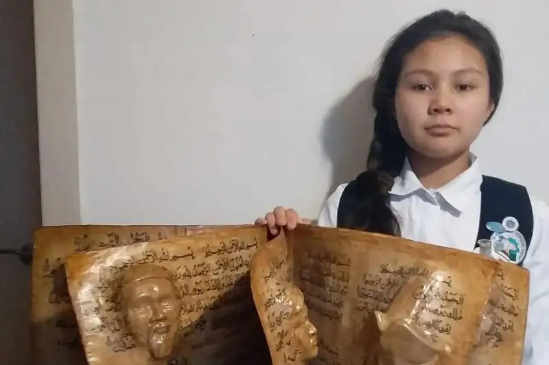 Акмолинская школьница заняла второе место на республиканком конкурсе «Алтын қазына»