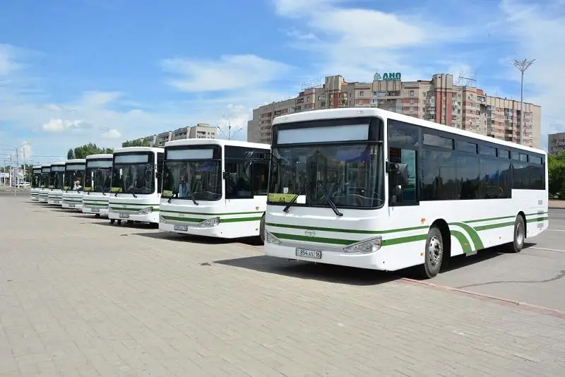 65 % пассажирских автобусов выработали технический ресурс в ВКО