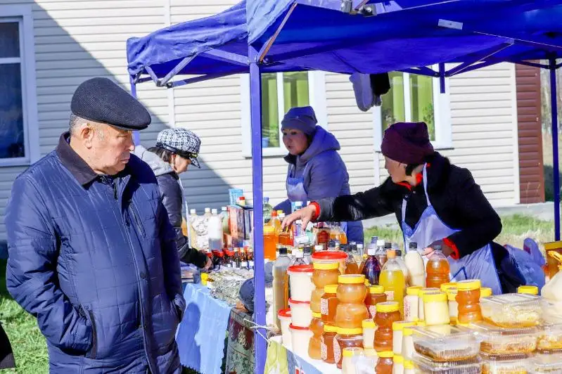В Катон-Карагае прошла ярмарка ремесленников
