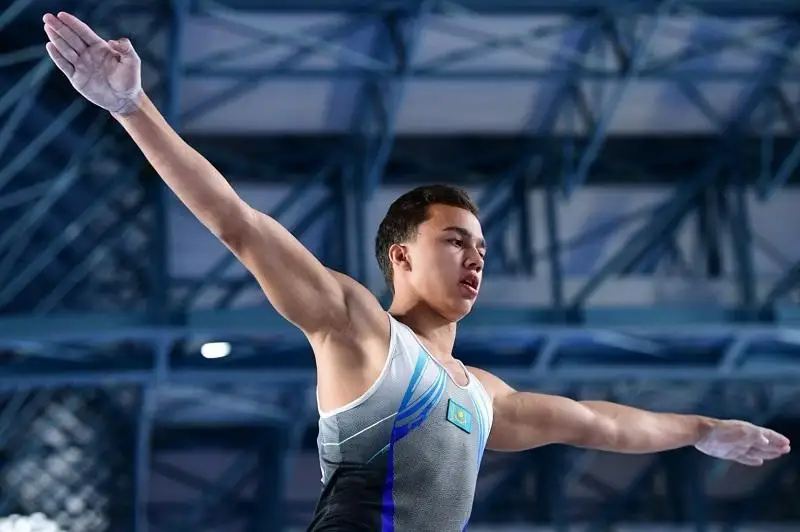 Казахстанцы выступят на этапе Кубка мира по спортивной гимнастике