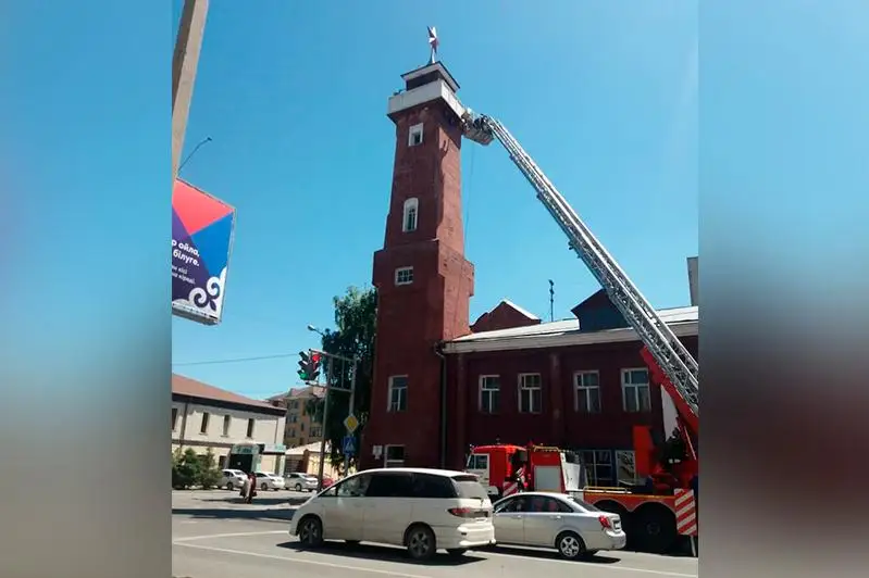 93-летнюю пожарную каланчу реставрируют в Семее