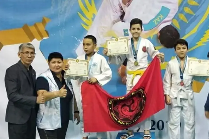 Пятиклассник из Павлодара выиграл международный турнир по джиу-джитсу в Алматы