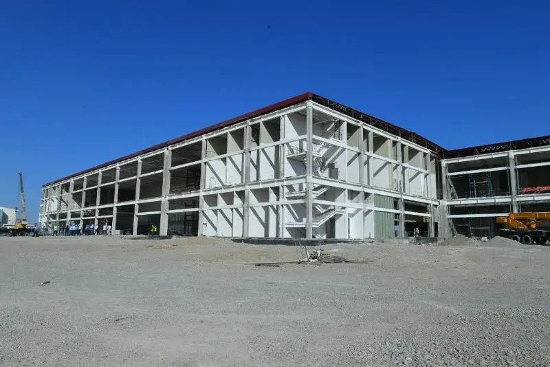 Строительство международного аэропорта в Туркестане идет полным ходом