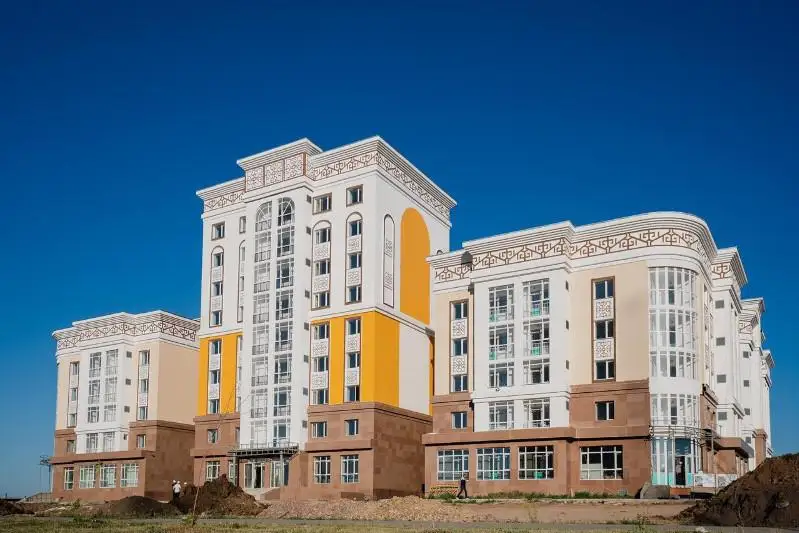 8 тысяч социальных квартир построят в столице в этом году