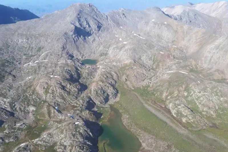 В ВКО совершили облет селевых участков Катон-Карагайского района