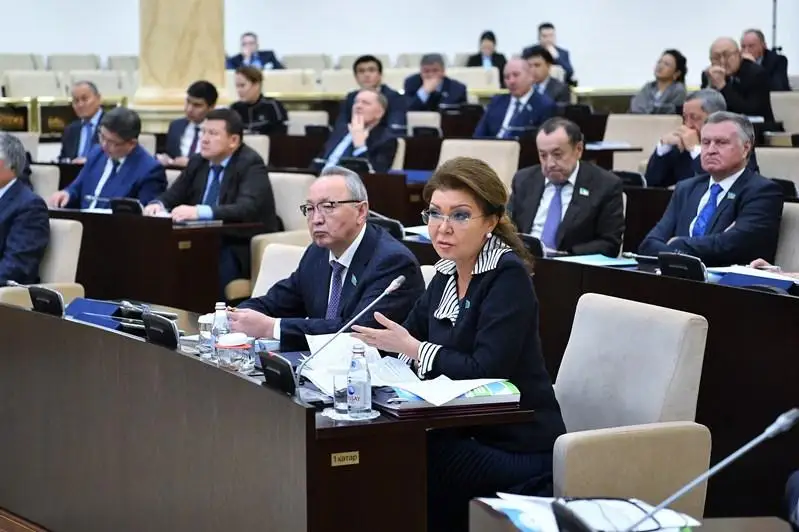 Дарига Назарбаева: Нужен системный подход к решению проблемы бытовых и промышленных отходов