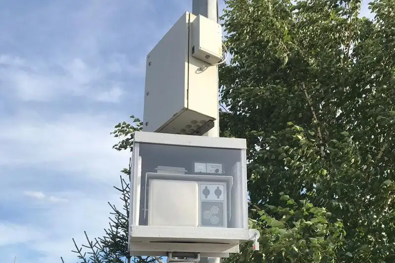 Фоторадары «Крис-П» установили на трассе в Акмолинской области