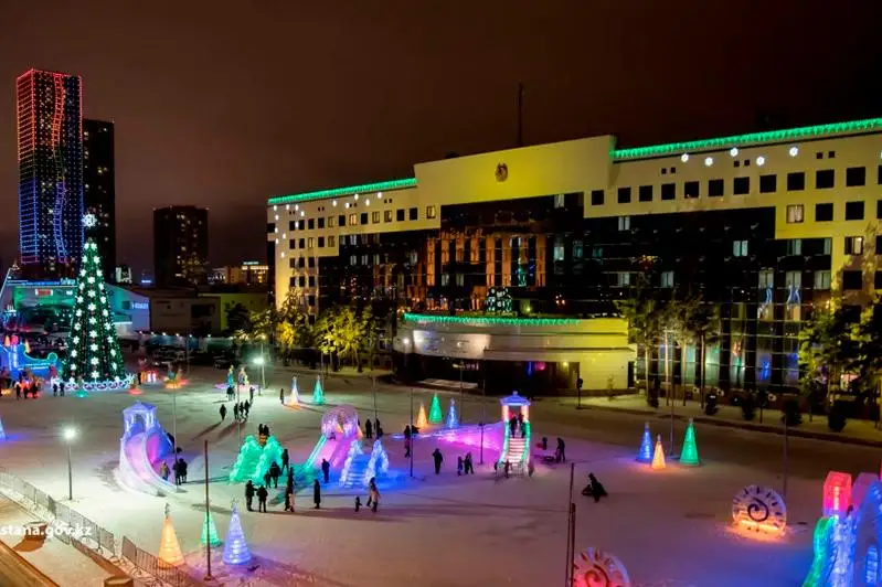 В каких местах столицы появятся ледовые городки и горки