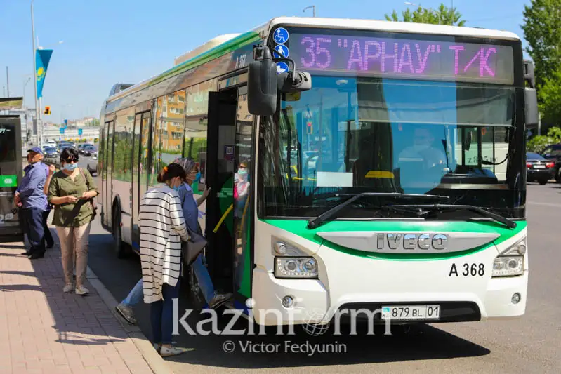 Жителям столицы запрещается заходить в автобусы без маски – глава CTS