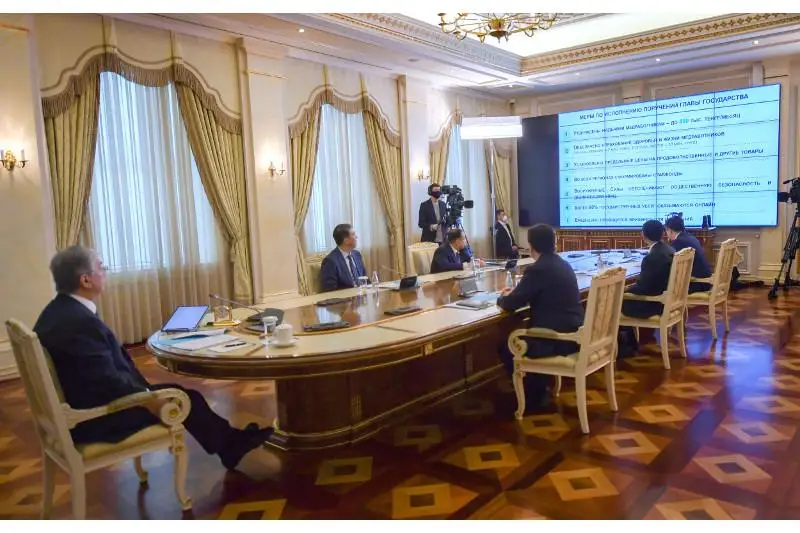 Касым-Жомарт Токаев: Наша работа по выявлению очагов заражения коронавирусом абсолютно прозрачна