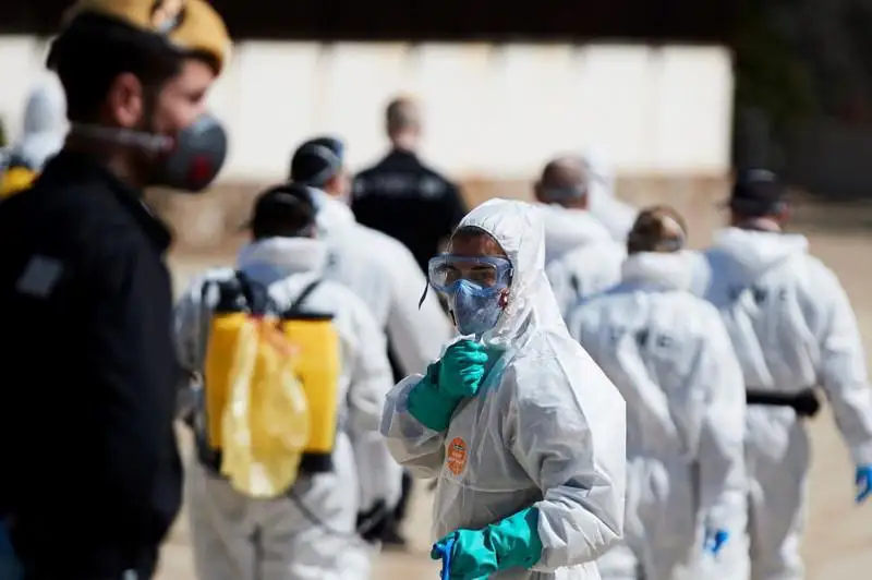 В Испании количество случаев заражения коронавирусом перевалило за 100 тысяч