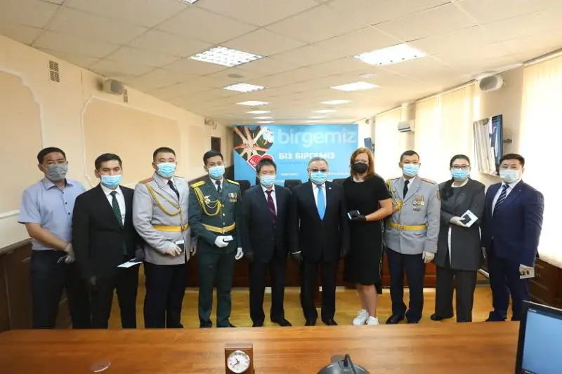 120 актюбинцев награждены медалью «Халық алғысы»