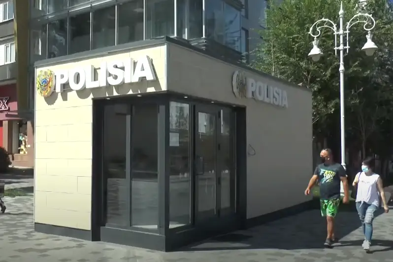 24 стационарных поста полиции установят в Атырауской области