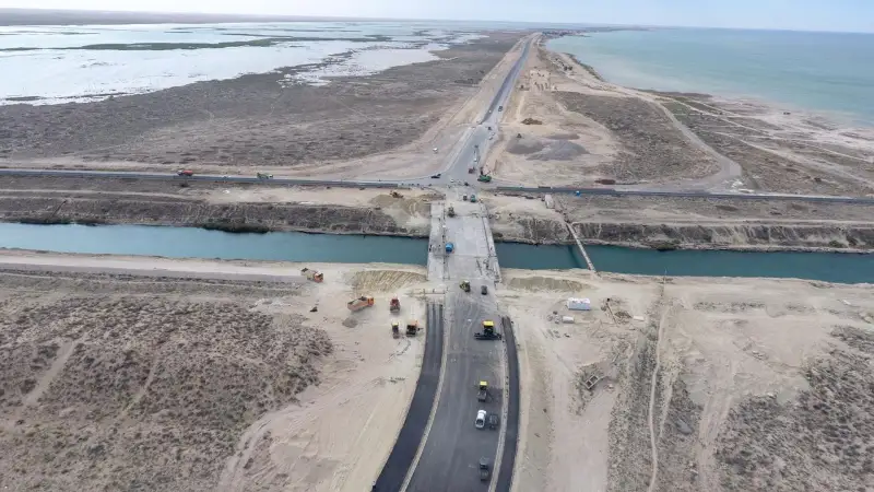 Более 30 автодорожных проектов реализуют в Мангистауской  области