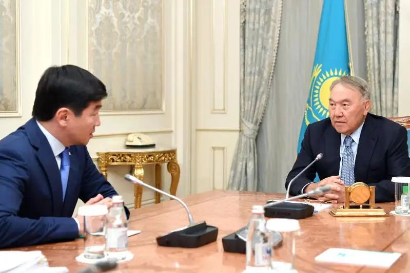 Нурсултан Назарбаев принял Бауыржана Байбека
