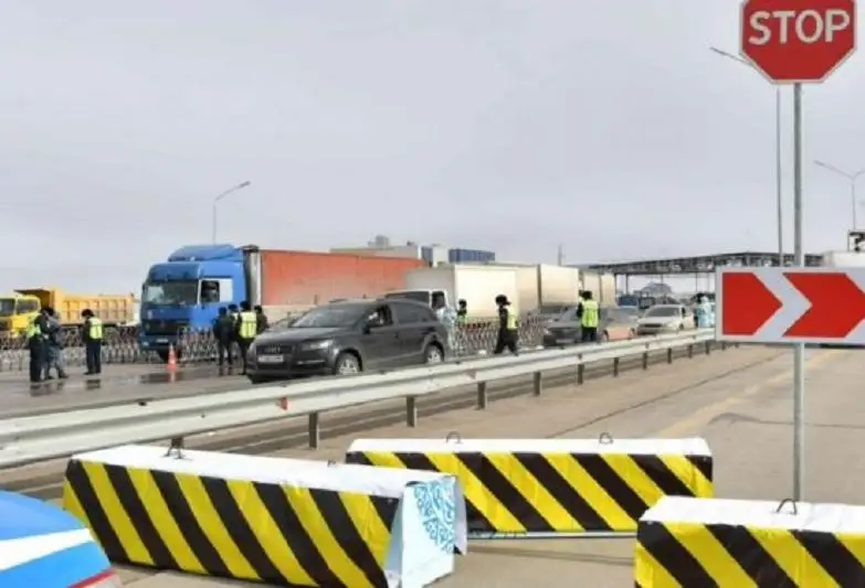 Сертификаты и спецлоготип: авто с продуктами в Туркестанской области беспрепятственно проезжают через блокпосты