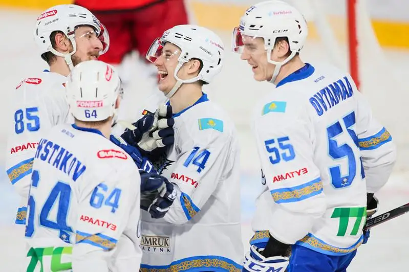 Каково положение «Барыса» в таблице КХЛ после победы над «Автомобилистом»