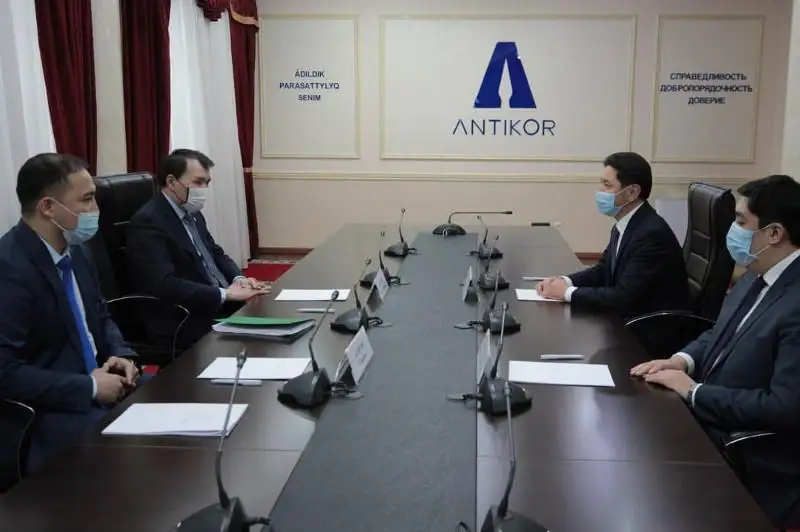 Антикор подписал меморандум о сотрудничестве с общественным объединением «Әділдік жолы»