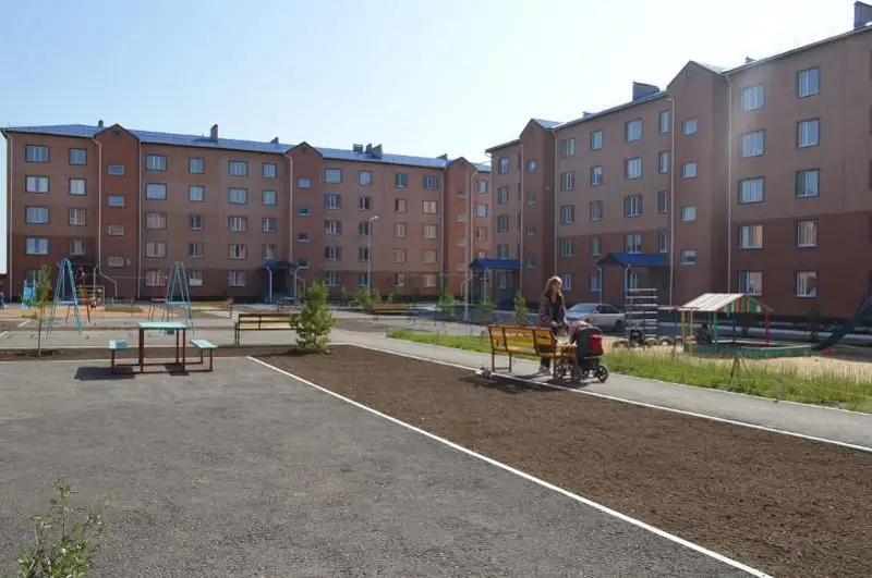 Новый микрорайон стал визитной карточкой Атбасара