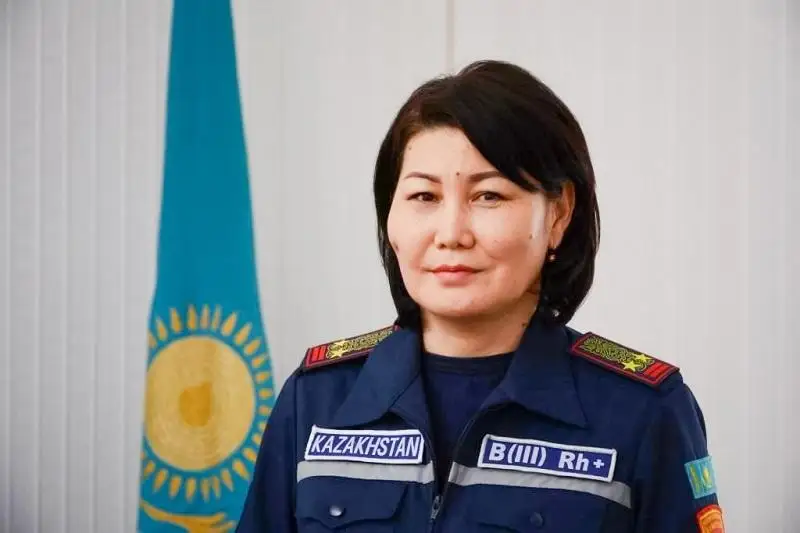 Гульфара Ауельбекова занимается агитационно-разъяснительной работой в области гражданской защиты