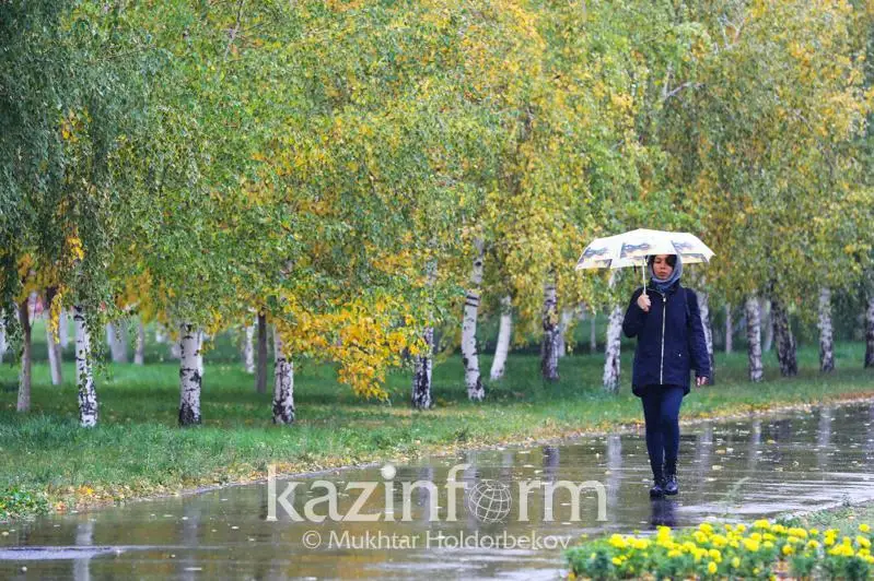 Прогноз на три дня: потепление на западе, осадки на востоке Казахстана