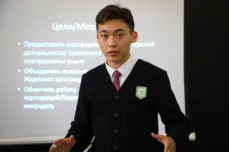 Атырауский школьник получил патент на  изобретение