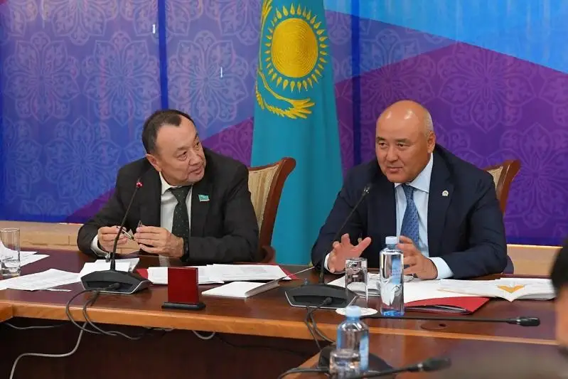 Вопросы инновационного и предпринимательского развития обсудили в Туркестане