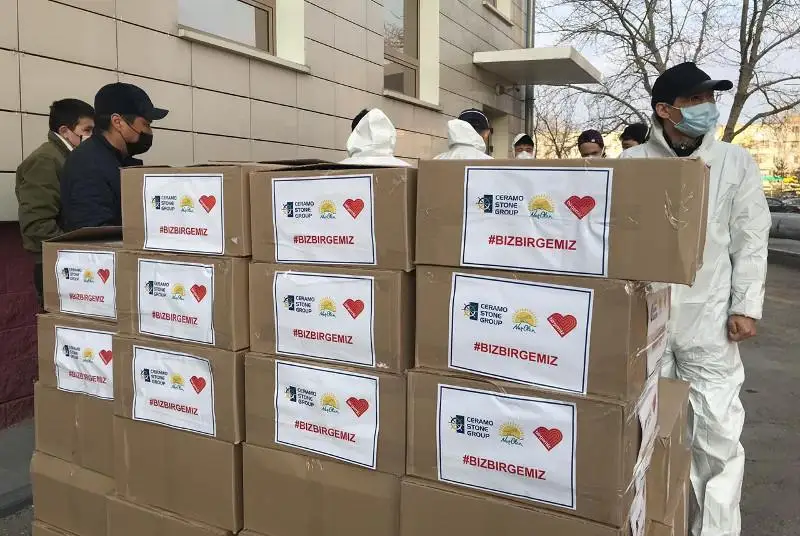 #Бізбіргеміз: Ещё 28 тысяч семей в столице получат помощь от партии «Nur Otan»