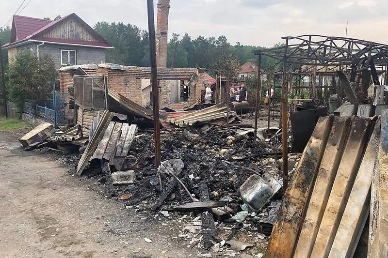 Число пострадавших от взрывов в Красноярском крае увеличилось до 33