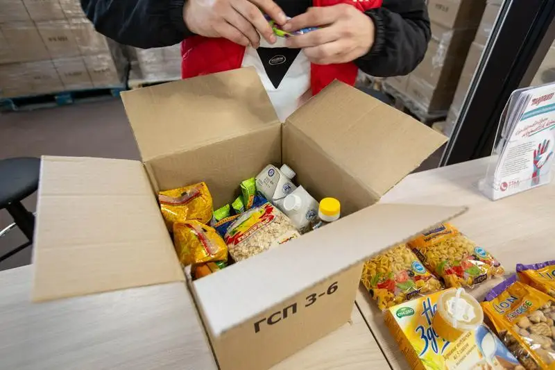 Кому будут выдаваться бесплатные продуктовые наборы