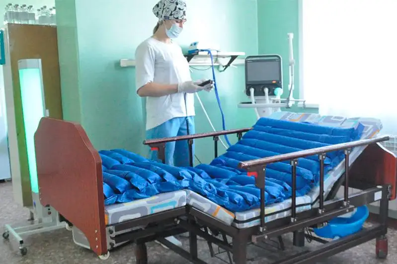 В Шахтинске предприниматели подарили больнице автоматизированную кровать