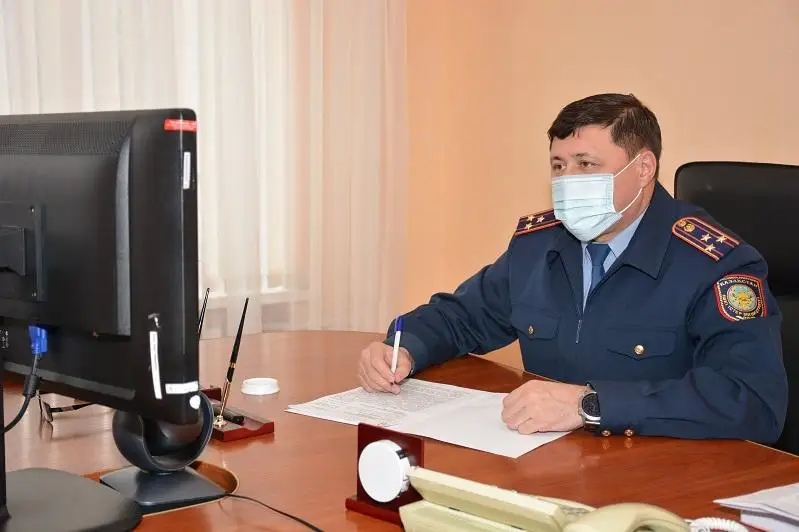 С какими вопросами обратились к начальнику полиции жители СКО