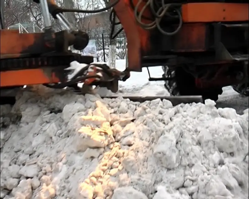 Петропавловске с начала зимы