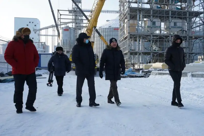 Маслоэкстракционный завод запустят до конца года в Семее