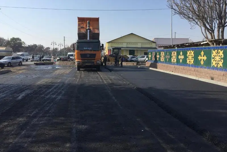 Ремонт дорог в Арыси выполнен на 90% - МИИР РК