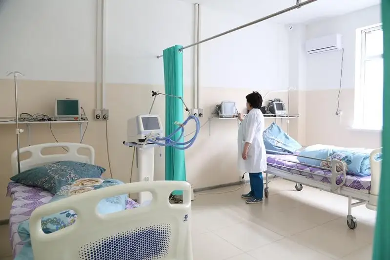 «Красные», «желтые» и «зеленые» зоны появились в больницах Жамбылской области