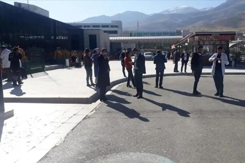 На востоке Турции зарегистрировано землетрясение магнитудой 4,7