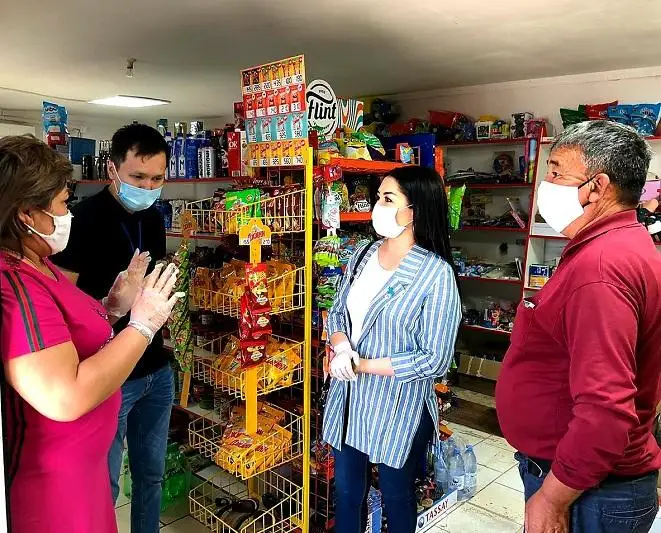 Более 100 объектов, не соблюдающих карантинные требования, выявили в Жамбылской области