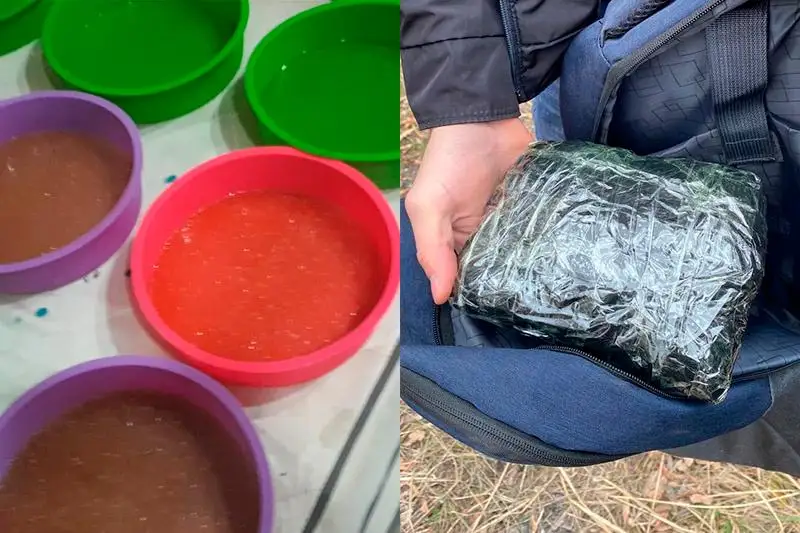 На 76 млн тенге наркотиков изготовил дома житель Караганды