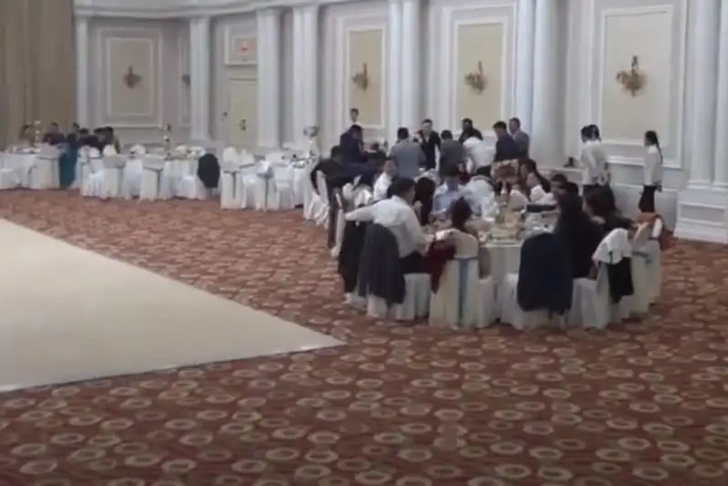 Свадьба на 100 человек проходила в Актау - наказана администрация ресторана