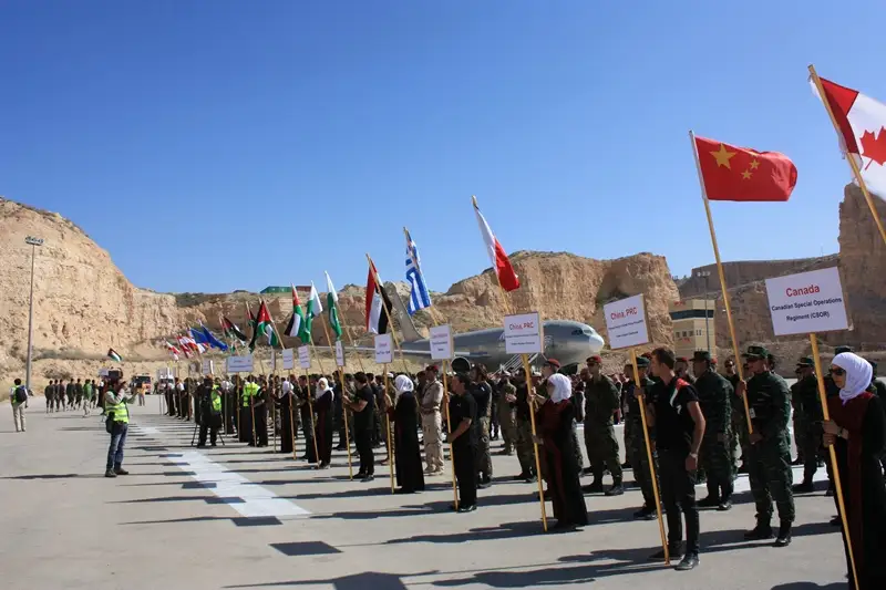 спецназовцы 