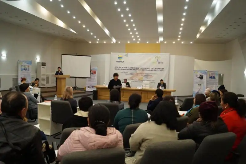 Меры господдержки многодетных семей продолжают разъяснять в Акмолинской области