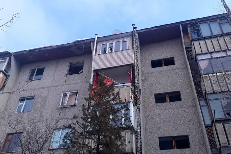 Хлопок газовоздушной смеси в Каскелене: пожилая женщина скончалась в больнице