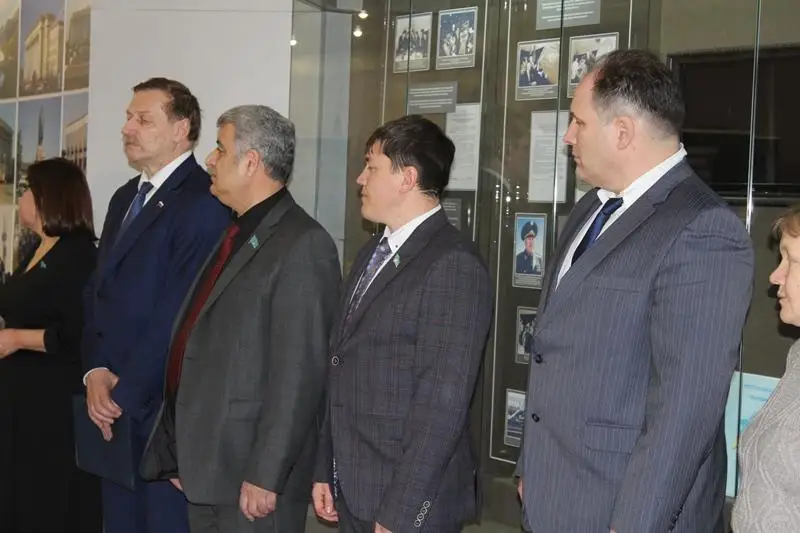 Архивные документы и фото представили на выставке о Холокосте в СКО