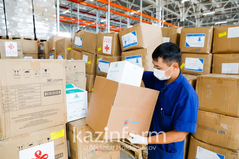 Информация о гуманитарной помощи Казахстану теперь в открытом доступе