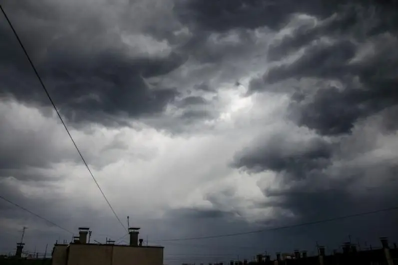 Шторм ожидается в пяти областях республики