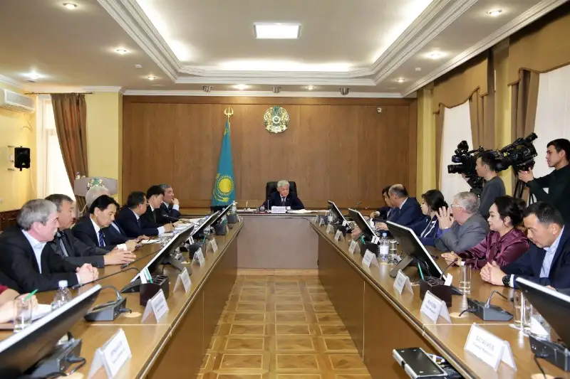 Необходимо насытить высококачественными и недорогими товарами местный  рынок - Бердибек Сапарбаев