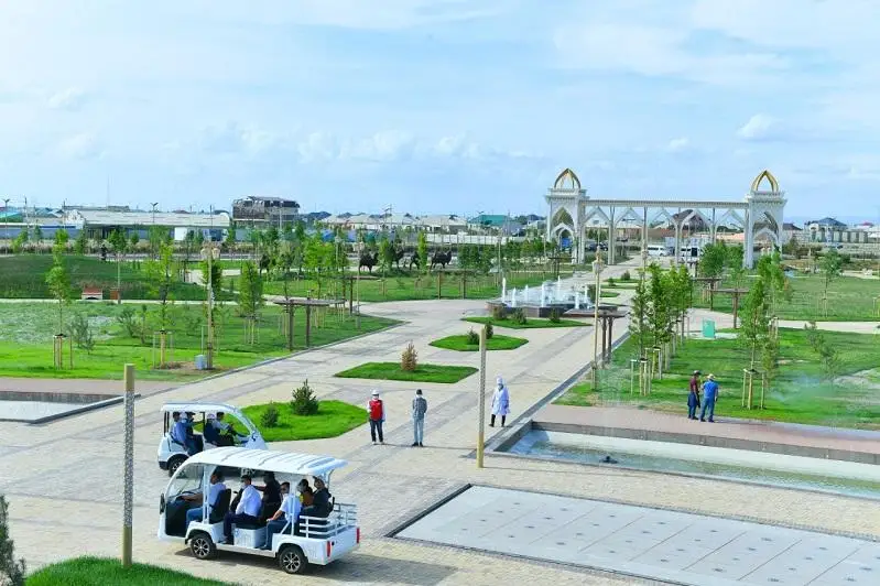 Какие объекты возобновили работу в Туркестанской области