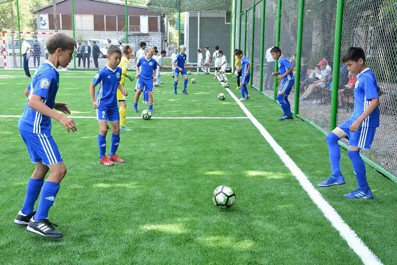 Акмолинские судьи построили спортивную площадку в Кокшетау
